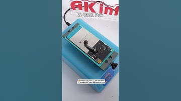 Sunshine S-918L Pro 8.5-inch 360° Rotary Screen Heating Separator for LCD Screen Separation