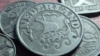 Netherlands WW2 Coins