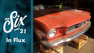 The Six 21 — 1966 Mustang Frame Patch & Torque Box