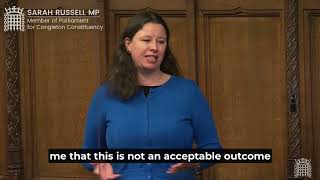 Details Student Loans - House of Commons (15th September 2026) | Sarah Russell MP News
