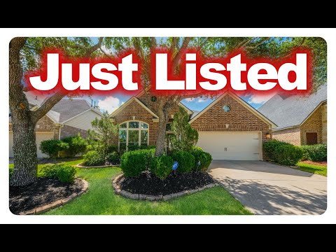 27907 Brandy Creek Lane, Fulshear, TX home video tour