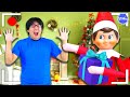 CAUGHT on SECRET CAMERA! ELF ON THE SHELF is BACK with Christmas Challenges!