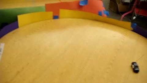 ZipZap car control using DVS silicon retina