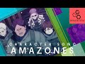アニメ『SAO オルタナティブ ガンゲイル･オンラインⅡ』キャラクターソング｜AMAZONES