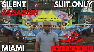 Hitman - Miami - Master - Suit Only - Silent Assassin - No Hud