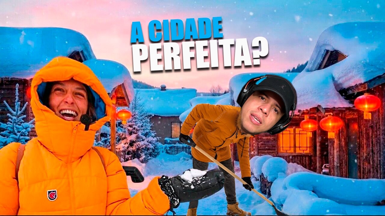 A CIDADE MAIS LINDA QUE JA VI - React Marina Guaragna