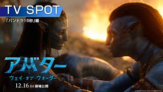 映画『アバター：ウェイ・オブ・ウォーター』スポット「パンドラ15秒」編 12月16日（金）劇場公開