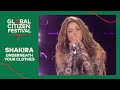 Shakira Performs "Underneath Your Clothes" | Global Citizen Festival NYC 2025