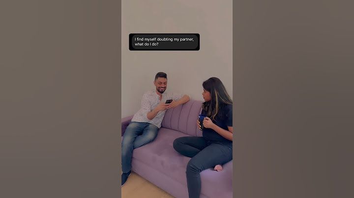 I doubt my partner, what to do? | YTShorts