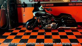 RaceDeck Diamond Garage Floor Tile 12 Inch x 1x1 Ft - These durable interlocking tiles are perfect for upgrading your garage, workshop, showroom, and more. 

Shop RaceDeck Diamond Garage Floor Tiles Now!
https://www.greatmats.com/garage-flooring/racedeck-diamond-garage-floor-tile-1x1.php

Call us at 877-822-6622 or visit Greatmats.com for all your specialty flooring needs!

#garage #diy #homeimprovement