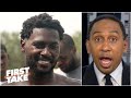 Antonio Brown means 'the Tampa Bay Buccaneers are going to the Super Bowl' - Stephen A. | First Take