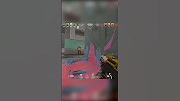 Raze Going Crazy On Icebox Valorant #shorts