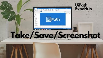 Uipath Take Screenshot and Save Image | Uipath Save Image | Takes Specific Area Screenshot | ExpoHub
