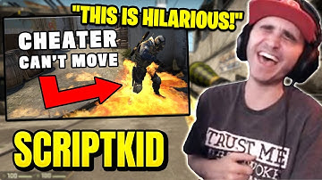 Summit1g Reacts: CSGO Cheaters trolled by fake cheat software by ScriptKid