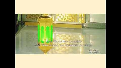 تلاوة غريد الحرم الشيخ ياسر الدوسري من صلاة التراويح ليلة 6 رمضان 1441 ~💙