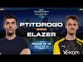 Elazer vs PtitDrogo ZvP - Round of 16 - WCS Fall 2019 - StarCraft II