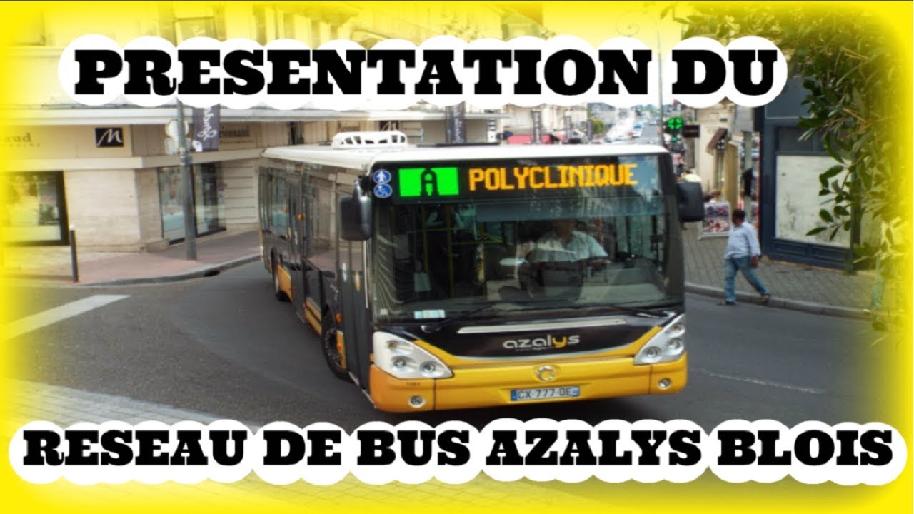Reseau de Bus AZALYS Blois