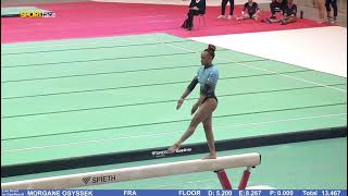 Rebeca Andrade 🇧🇷 - 14,200 Beam (6.1 D) - Jesolo Trophy 2024