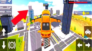 【GAME】| รถบินเป็นไงไปดู#1 | Flying Car Transport Simulator | 3IN1 Art Club♡ screenshot 5
