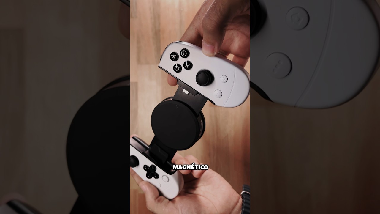 Celular sem gamepad não tem diversão, esse é Leadjoy M1C + 