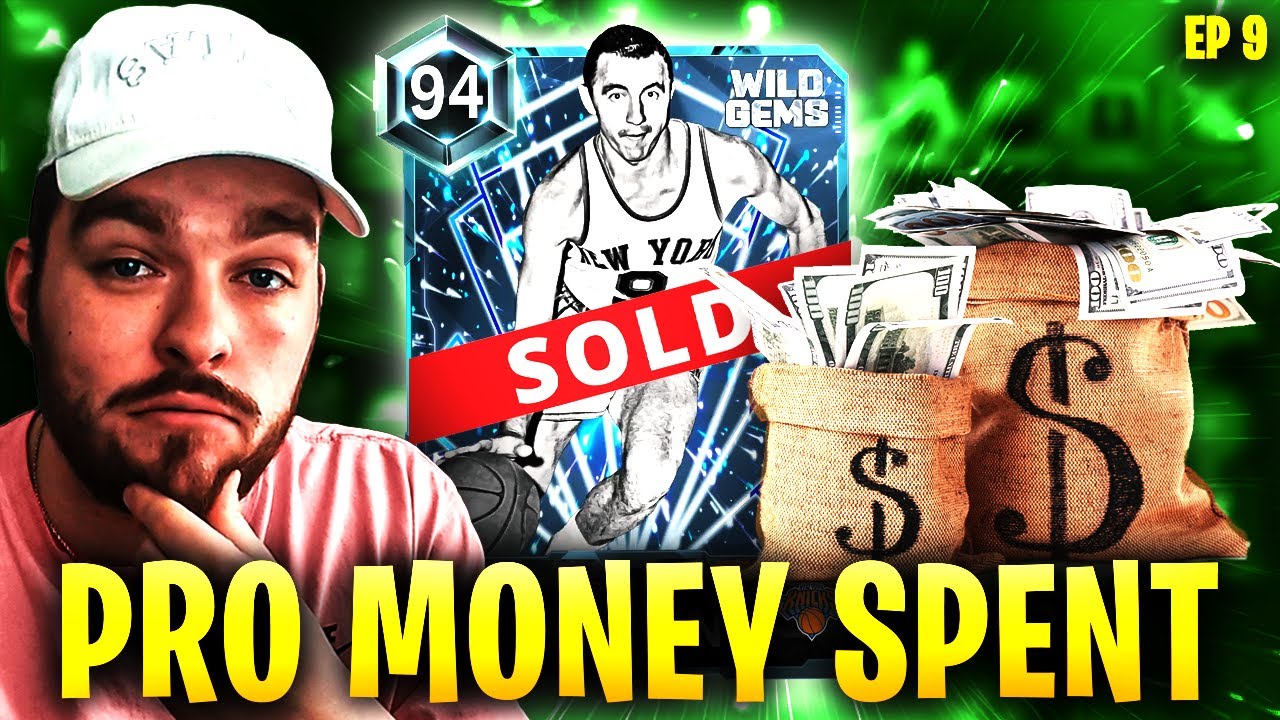 PRO MONEY SPENT EPISODE 9: I'M RICH!!