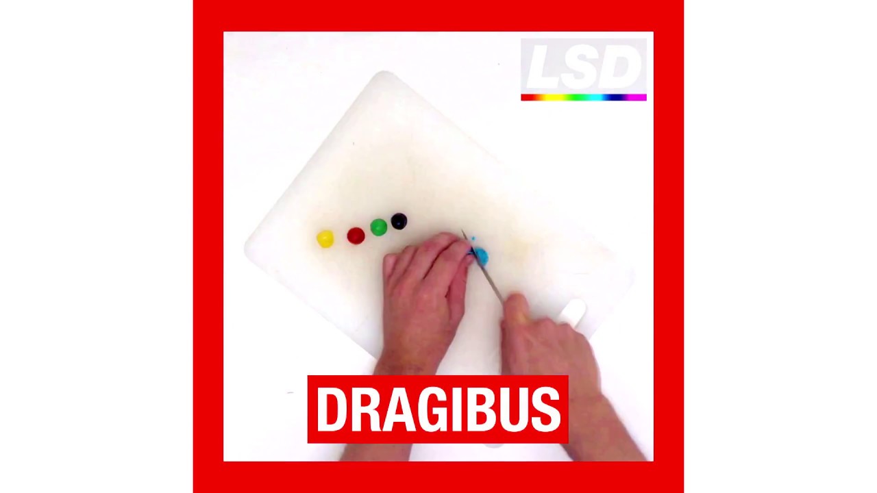 Comment fabriquer des dragibus à l'infini - YouTube