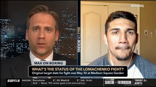 Max Kellerman & Teofimo Lopez debate Lopez def. Richard Commey by 2rd-Round TKO | Max on Boxing