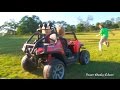 Kids Polaris RZR Ranger Ride On - Peg Perego