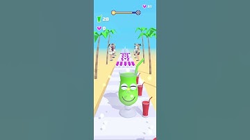 Satisfying Mobile Games 2026 - JUICE RUN All Levels Gameplay Walkthrough Android, ios max Level - 2