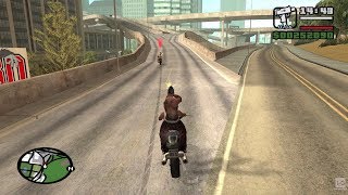 Motorcycle Chase - OG Loc - GTA San Andreas screenshot 2