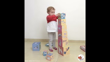 Fun with stacking cubes