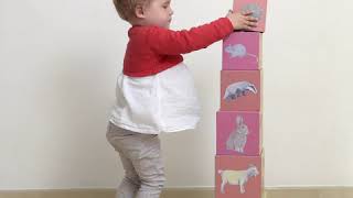 Fun with stacking cubes