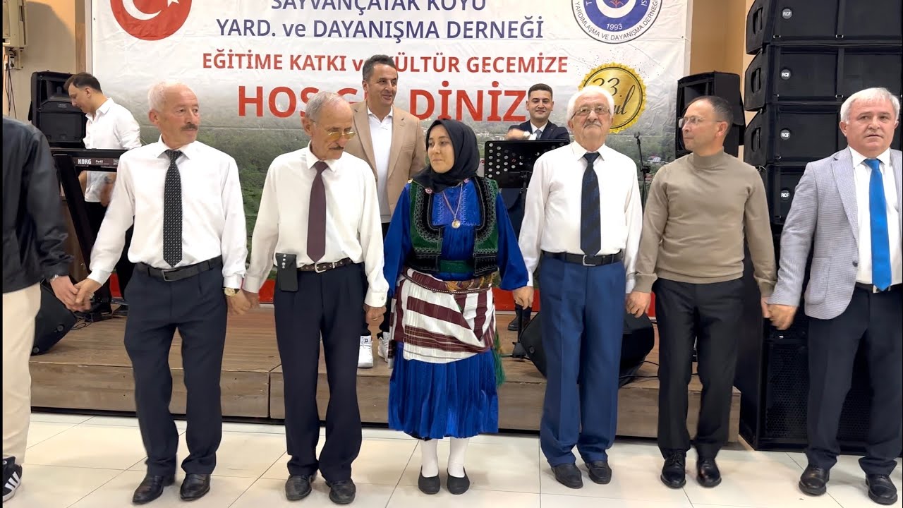 13.12.2025 Şalpazarı Sayvançatak Köyü Derneği Gecesi / Yener KANDİL & YAMAÇ sahnesi full [ 4K ]