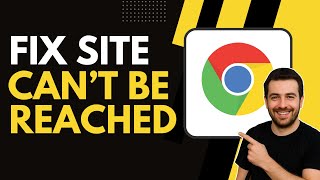 ✅ How to Fix “This Site Can’t Be Reached” Error in Google Chrome 🌍