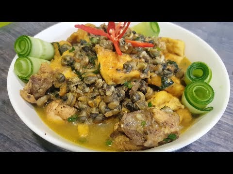 Cách nấu ốc xáo đậu ngon cơm!