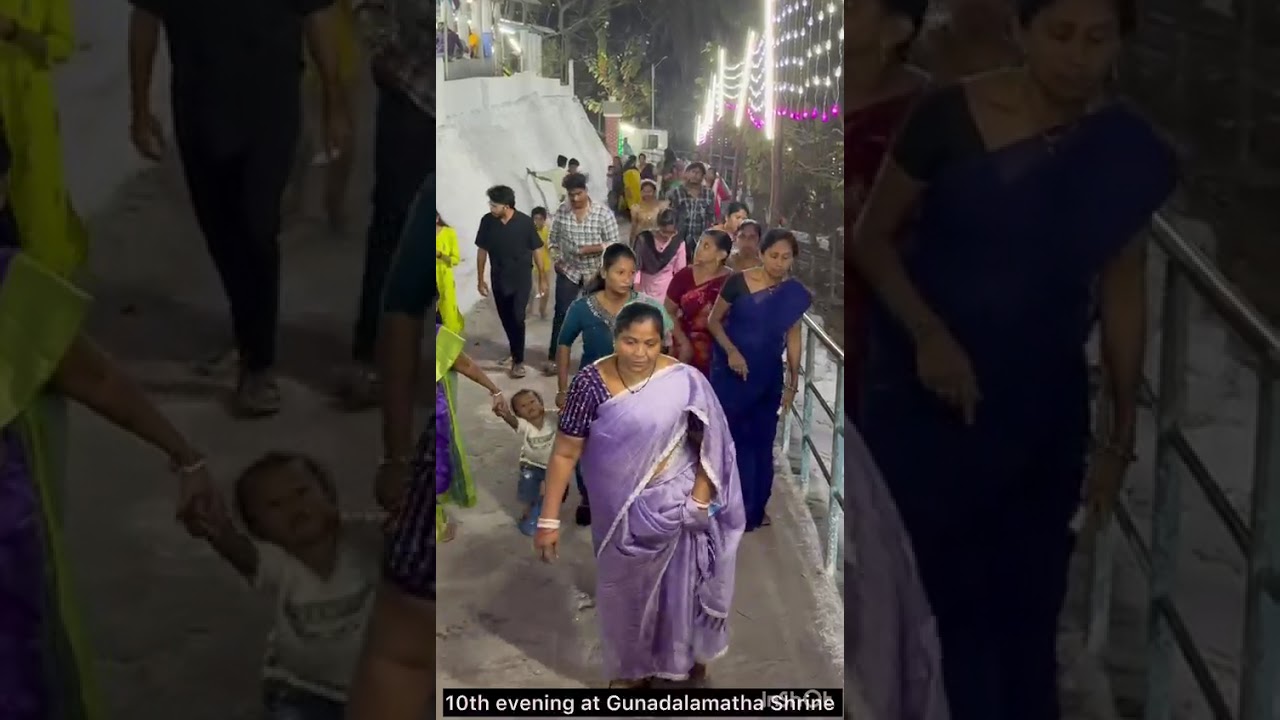 10th Evening at Gunadala matha shrine