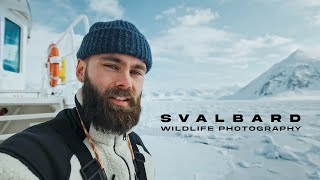 Wildlife Photography near the North Pole! | Svalbard