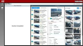 SCA Auto Auction Live Bid Final Prices 07-23-24