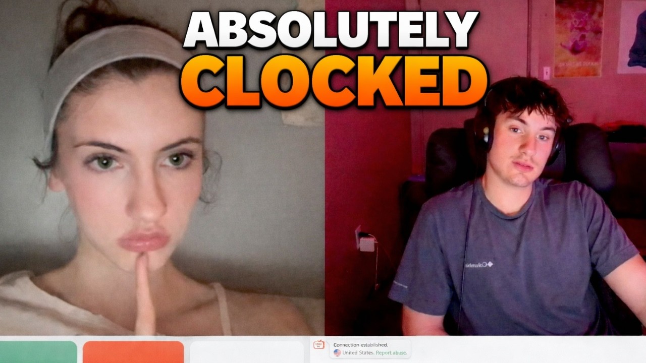 I got HUMBLED on Omegle...