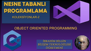 34- List Koleksiyonu (Visual C#)