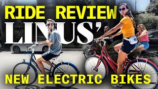First Review of the Linus' Vintage Inspired Electric Bikes and Interview with their Founder