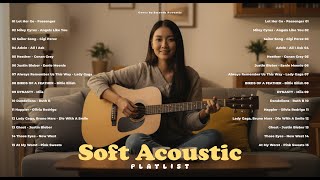 Soft Acoustic Playlist 2026 💞🎵 | Viral TikTok Song 2026 | Adele, Conan Gray, Justin Bieber screenshot 1