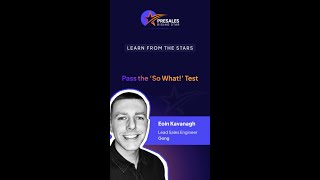 How To Pass 'So What Test': 5 Tips for Impactful Product Demos