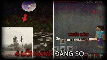 NHỮNG LỖI GAME ĐÁNG SỢ MÀ BẠN CHƯA BAO GIỜ NGHE QUA | Minecraft Creepypasta #54