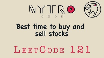 Best Time to Buy and Sell Stock | LeetCode 121 | C++ Tutorial