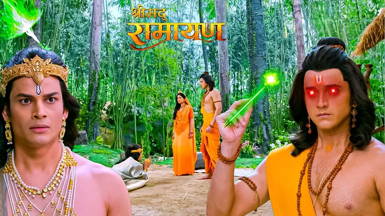 श्री राम ने चलाया इंद्रपुत्र जयंत पर ब्रह्मास्त्र  !|| Shrimad Ramayan || Full Episode ||