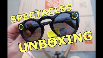 Snapchat Spectacles Unboxing & Setup!