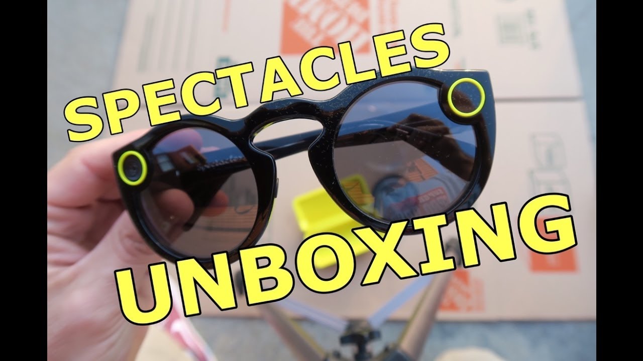 Snapchat Spectacles Unboxing & Setup!