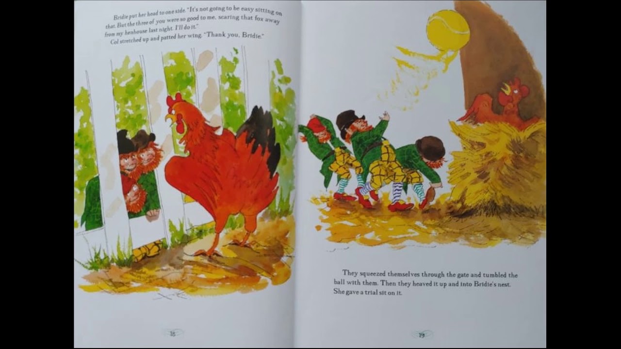 That's What Leprechauns Do - Read Aloud - YouTube
