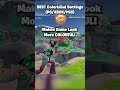 BEST Colourblind Settings for Console/PC 🤩 #shorts #fortnite